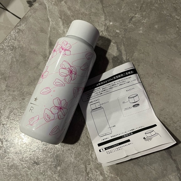 Starbucks Other - Starbucks Reserve 2023 Sakura Stainless Steel Bottle
